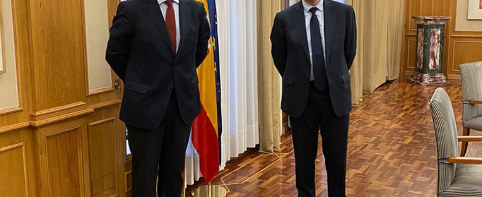 aspe Carlos Rus y Salvador Illa