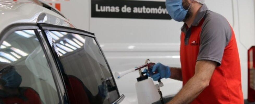 carglass desinfeccion vehiculo
