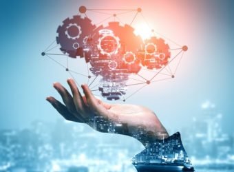 Innovation Technology for Business Finance Concept