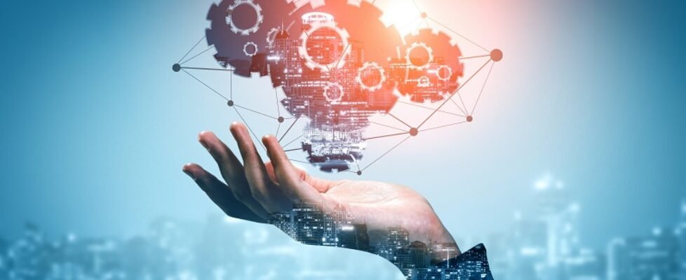 Innovation Technology for Business Finance Concept