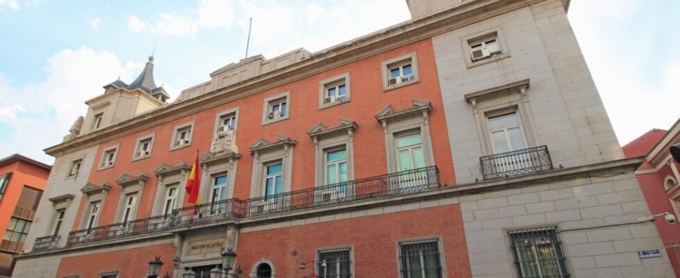 ministerio de justicia