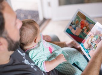 santalucía niño natalidad familia