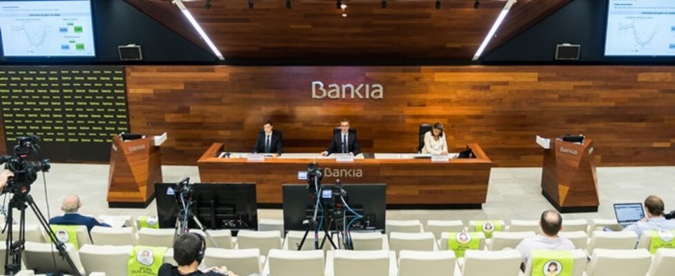 Bankia rueda