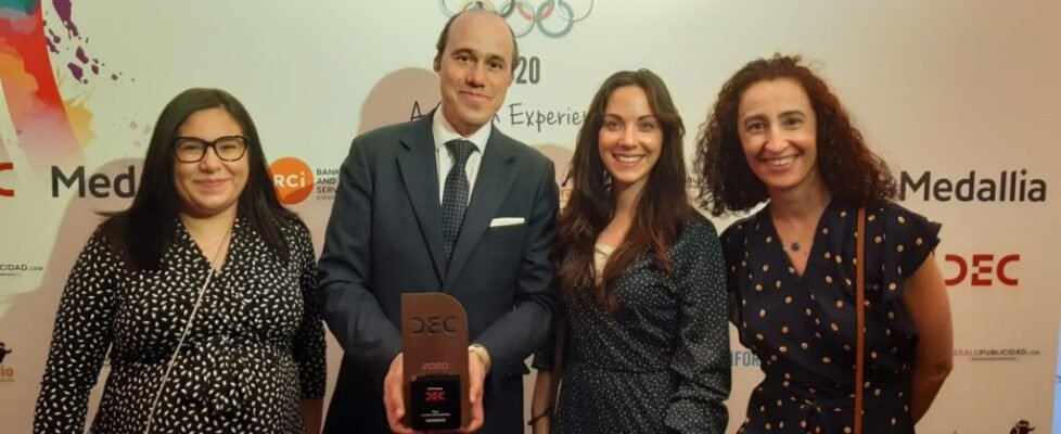 Ceremonia de entrega_Premios DEC_HomeServe