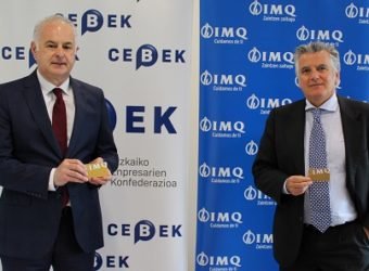 Francisco Javier Azpiazu y Luis Fernández de Larrea