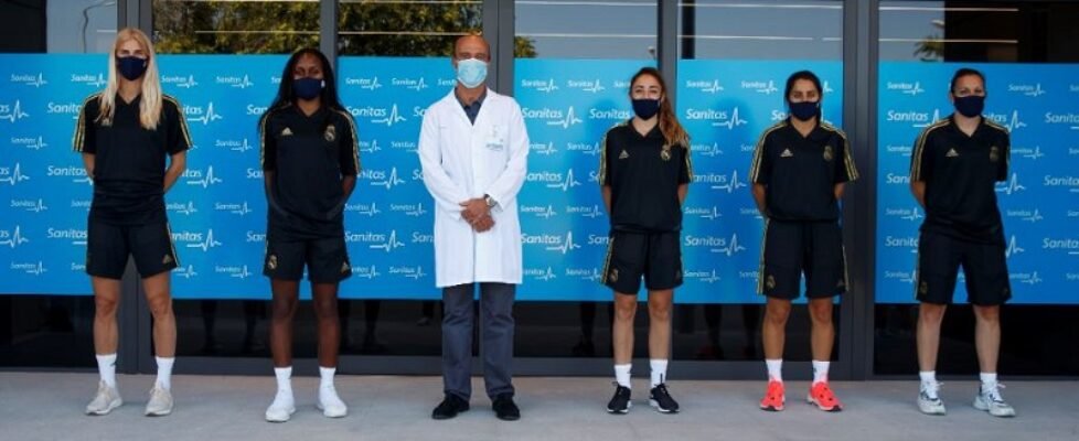 Reconocimiento médico Sanitas - RM femenino