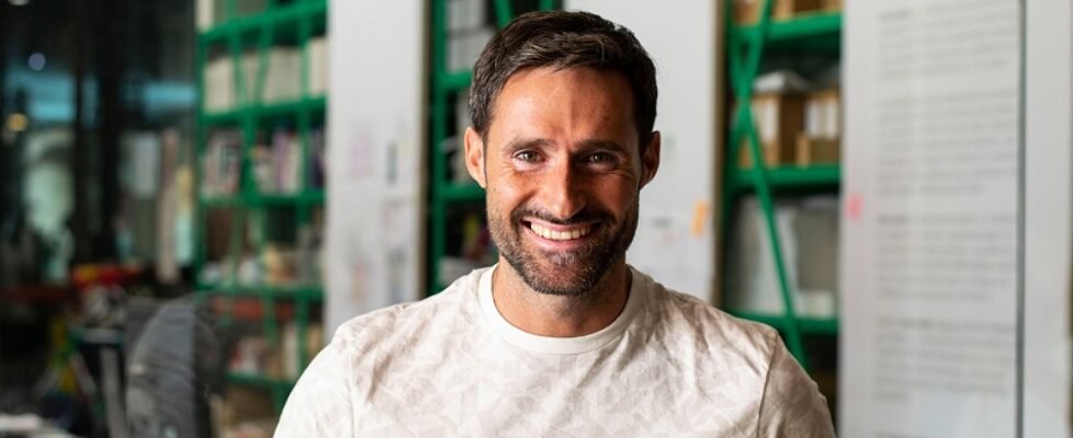 Ricardo Sánchez, fundador de Cobertoo