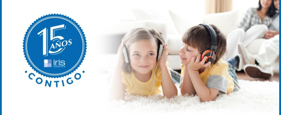 iris 15 aniversario