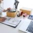 Shipment Online Sales, Small business or SME entrepreneur owner