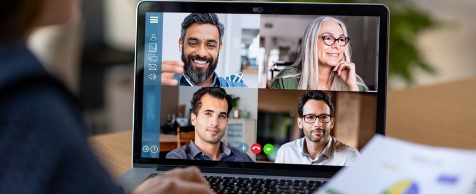 Smart working and video conference