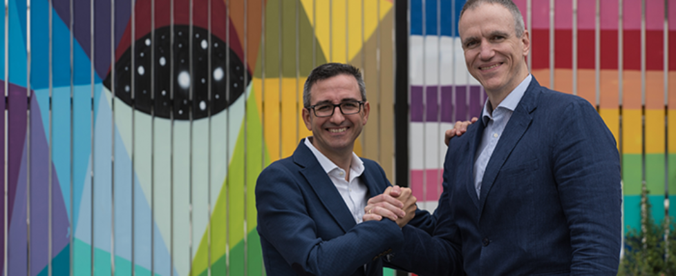 Ángel Blesa y Carlos Rovira Codeoscopic