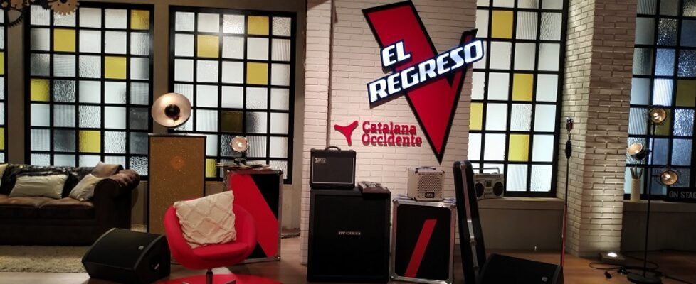 Localización El Regreso La Voz