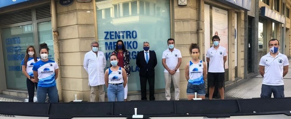 Maialen Arrazola, Natalia Tubío, Naroa Urkola, Haizea Sáez, Igor Makazaga, Endika Alberdi, Alberto López, Luis Fdez de Larrea, Susana Calvo y Áng