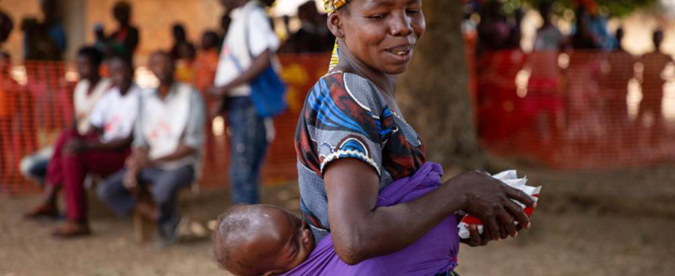 Médicos sin Fronteras Batangafo