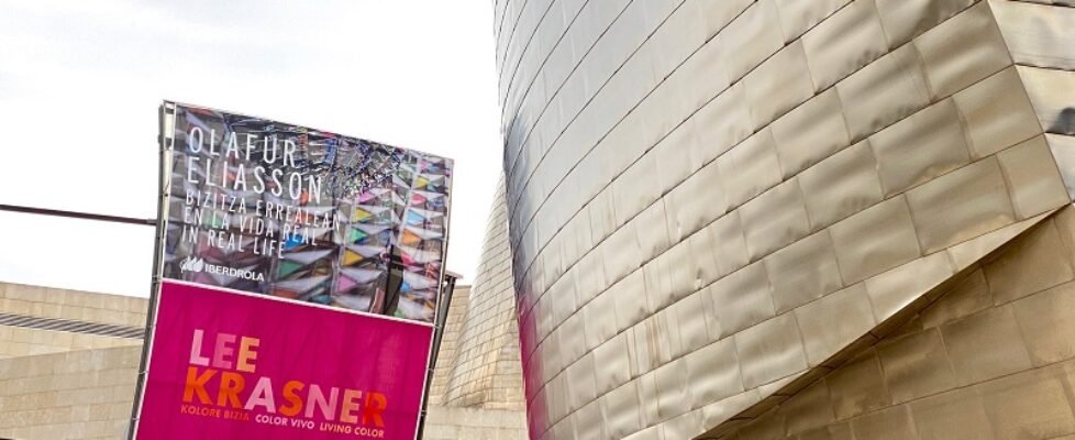 Patrocinio Seguros Bilbao Lee Krasner