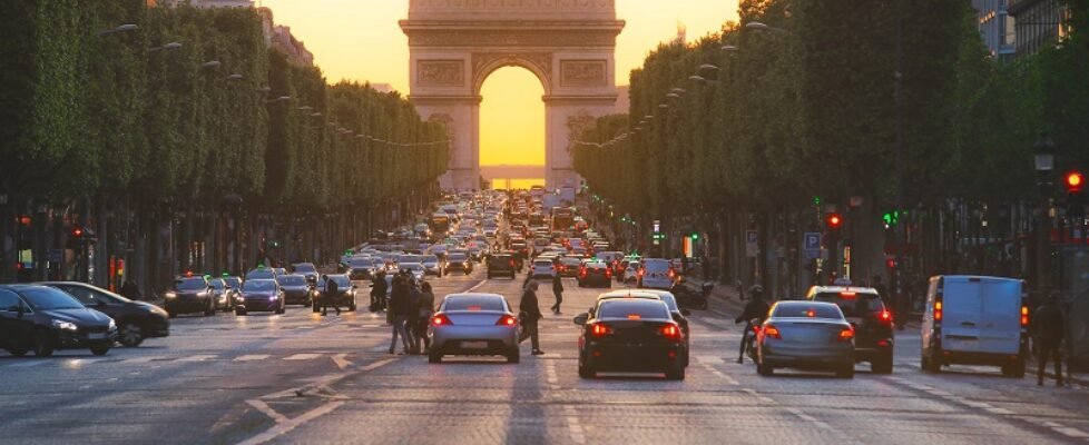 automoviles Paris Francia