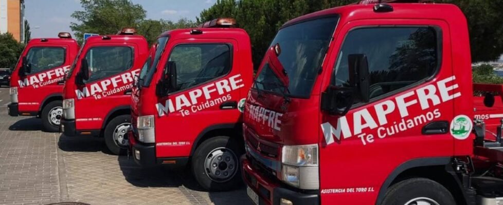 gruas mapfre