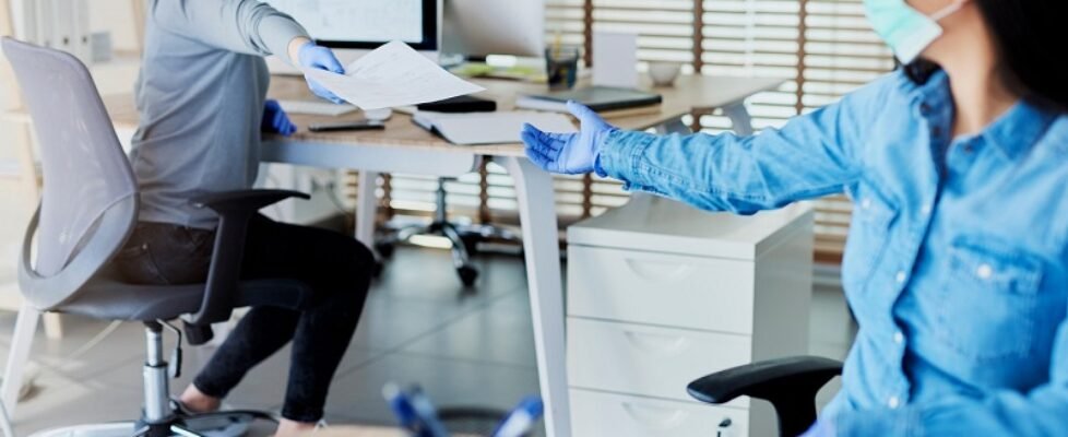 oficina covid macarilla