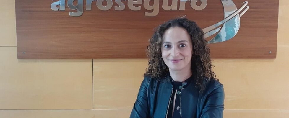 Almudena Guijarro, jefa del departamento de Estudios de Agroseguro