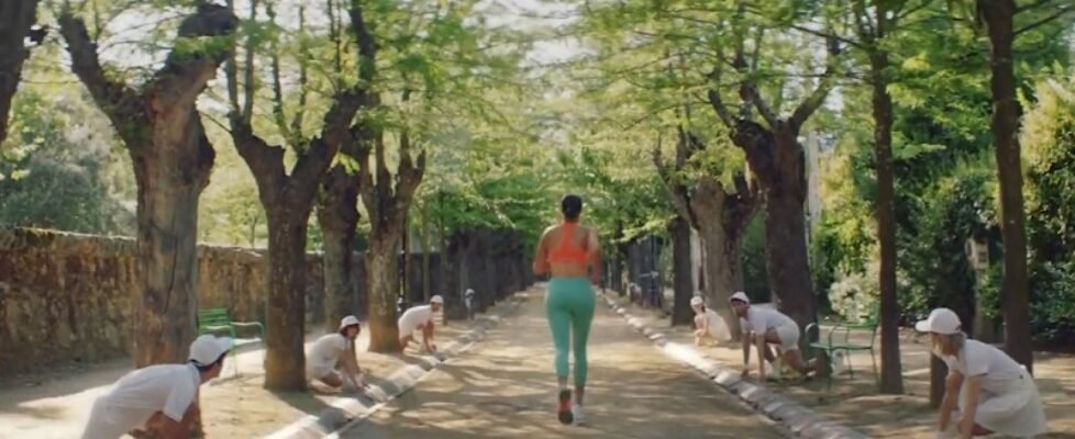 Garbiñe Muguruza campaña de Caser Seguros