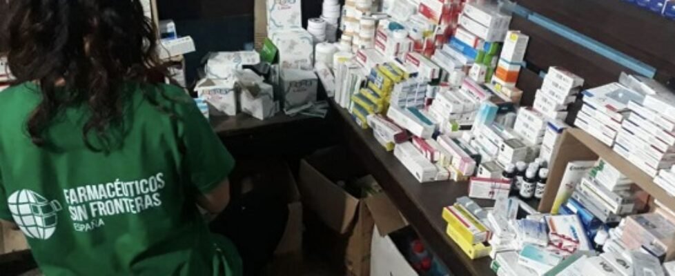 farmaceuticos sin fronteras