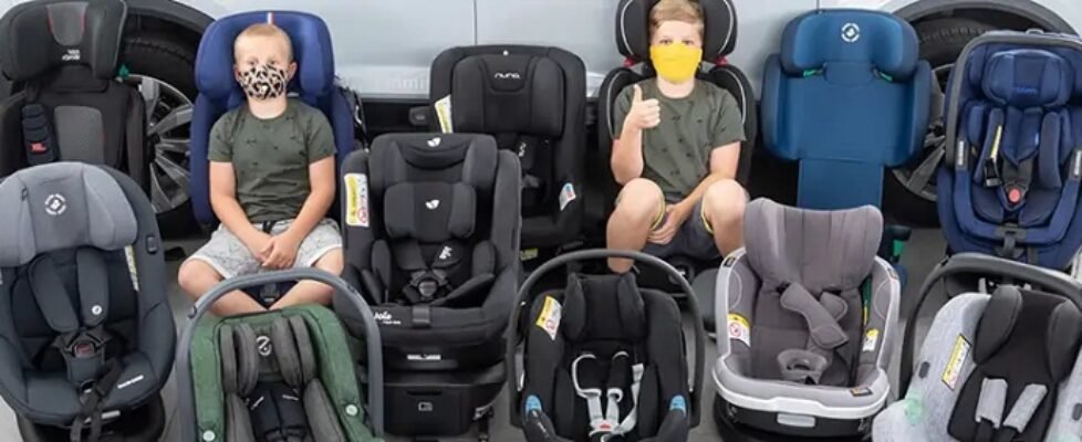 sillas infantiles race