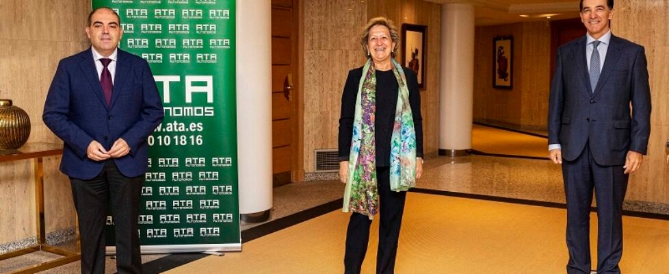 Lorenzo Amor - ATA - Pilar Gonzalez de Frutos - UNESPA - Angel Martinez Aldama - INVERCO