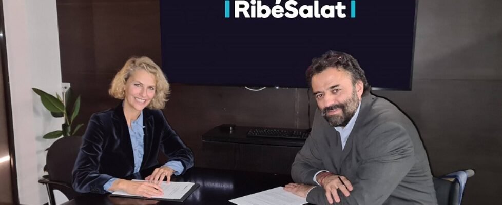 Mónica Ribé (RibéSalat) y Agust Tarragó (ADECAF)