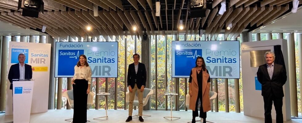 Presentacion Premios Sanitas MIR 2020