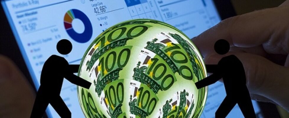 dinero economía global mundial