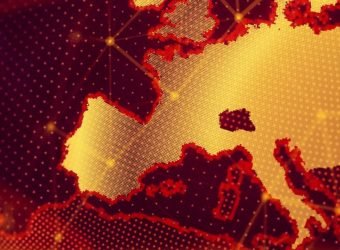 detailed virtual planet Earth