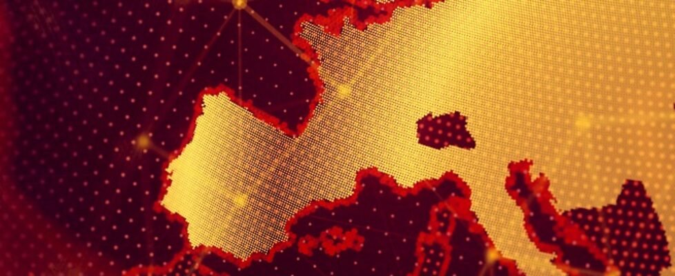 detailed virtual planet Earth