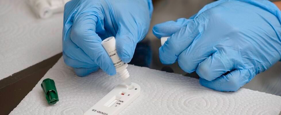 test kit for viral disease COVID-19