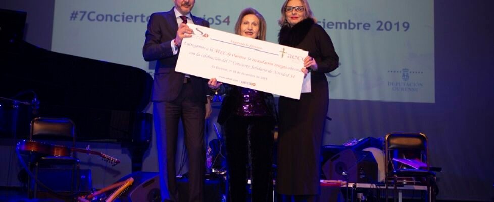 Concierto 2019. S4 y AECC Ourense