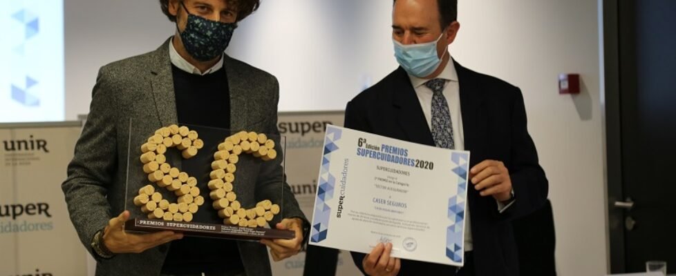 Premio Supercuidadores a Caser