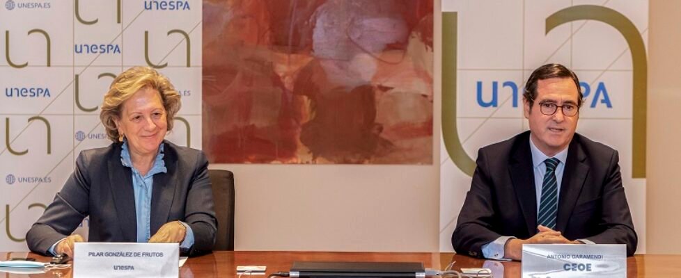 Unespa ceoe Pilar-garamendi