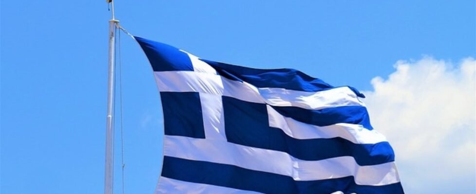 grecia bandera griega