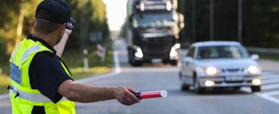 DAS tráfico coche camión siniestro