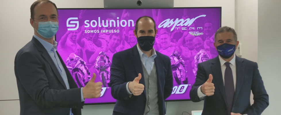 Solunion y Aspar Team 2021