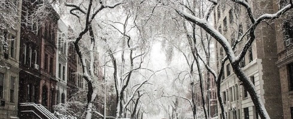 nieve temporal carretera