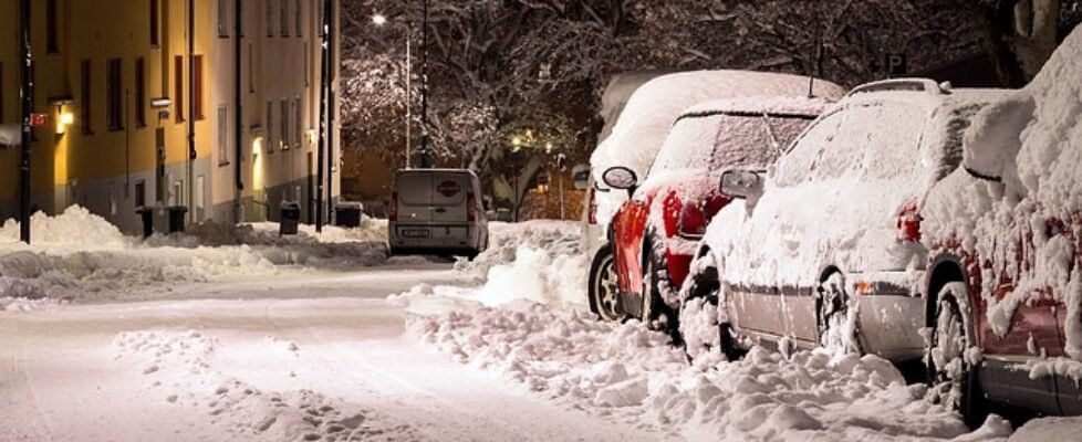 nieve temporal coches nevada