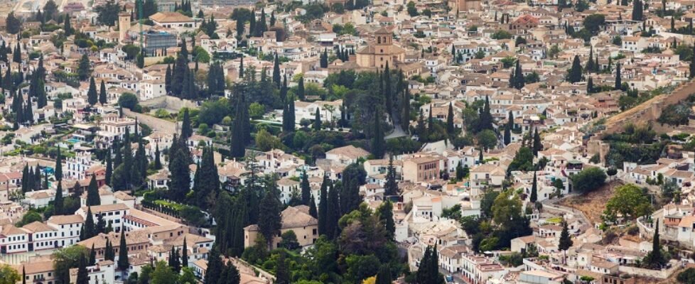 Panorama of Granada