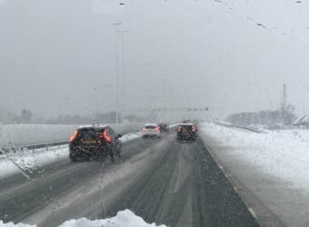 zurich temporal nieve carretera