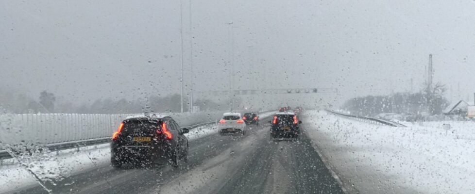 zurich temporal nieve carretera