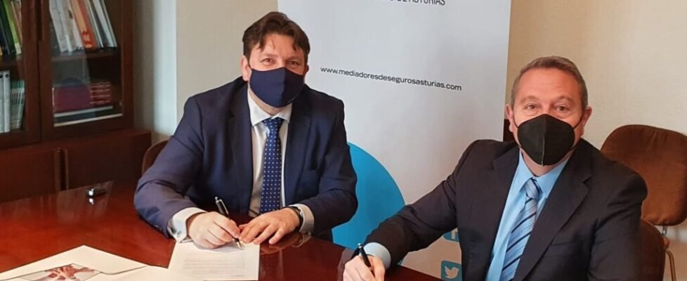 Colegio Asturias y Mapfre