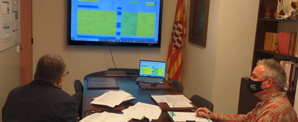 Colegio Girona asamblea