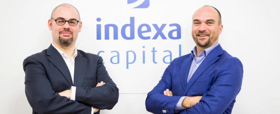 Indexa Capital Unai Ansejo -izqu- y François Derbaix -dcha- alta
