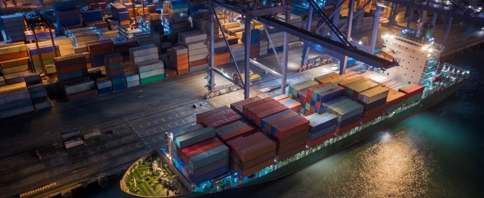 Vessel and container box