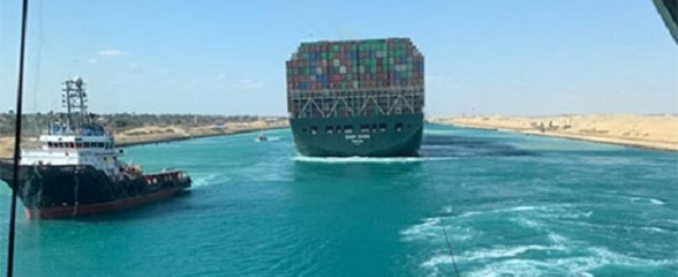 Ever given canal de suez