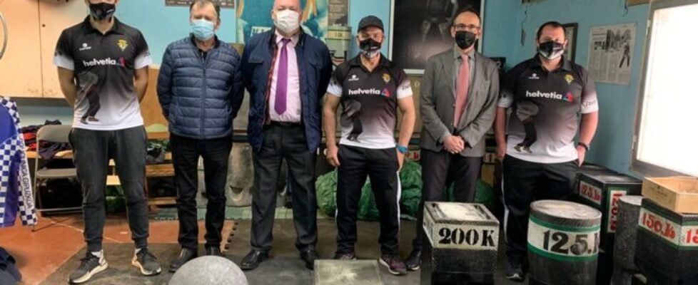 Helvetia Acuerdo Levantadores de piedra